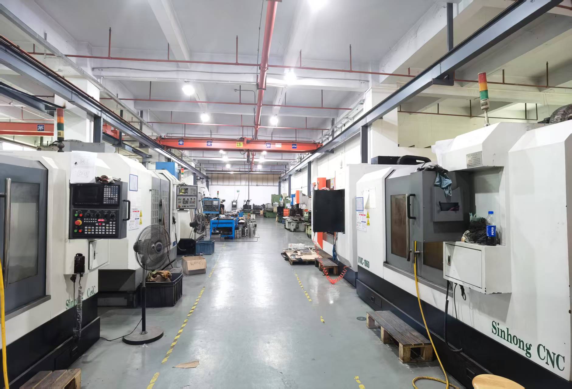 模具加工车间1
